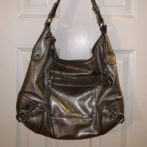 Michael Kors Silver Shoulder Bag